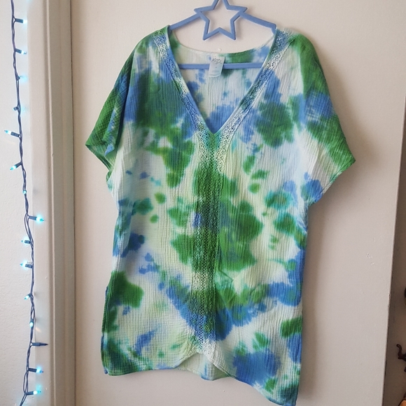 🌙Kona Sol Cover Up Tie Dye - Picture 2 of 7